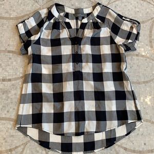 Market &Spruce rayon blouse